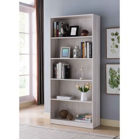 ID USA 202668 Bookcase White Oak