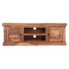 TV Cabinet 47.2"x11.8"x15.7" Solid Sheesham Wood