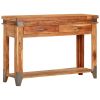 Console Table 43.3"x13.4"x29.1" Solid Wood Acacia