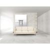ACME Malaga Sofa, Cream Leather 55005