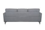 ACME Kyrene Sofa, Light Gray Linen 56925