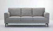 ACME Kyrene Sofa, Light Gray Linen 56925