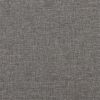 2-Seater Sofa Dark Gray 47.2" Fabric