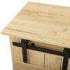 Farmhouse Sliding Barn Door TV Stand for TV up to 65 Inch Flat Screen Media Console Table Storage Cabinet Wood Entertainment Center Sturdy Ranch Rusti