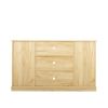Farmhouse Sliding Barn Door TV Stand for TV up to 65 Inch Flat Screen Media Console Table Storage Cabinet Wood Entertainment Center Sturdy Ranch Rusti