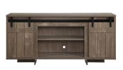 Bellarosa TV Stand; Gray Washed 91608