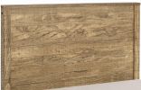 Yes4wood Albany Solid Wood Walnut Bed, Modern Rustic Wooden Full Size Bed Frames Box Spring Needed