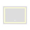 Bathroom Vanity LED Lighted Mirror-32x40in