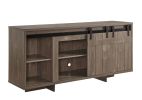 Bellarosa TV Stand; Gray Washed 91608