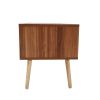 COFFEEtable quick assemble computer tablewith wood grain colorAccentFurnitureHomeDecor,Open Storage Shelf,StorageCoffeeTable with HiddenCompartment an