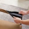 Lounge, living room, office or the reception area PU leather accent arm chair with Extra thick padded backrest and seat cushion sofa chairs,Non-slip a