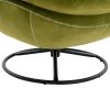 Accent chair TV Chair Living room Chair with Ottoman-FRUIT GREEN