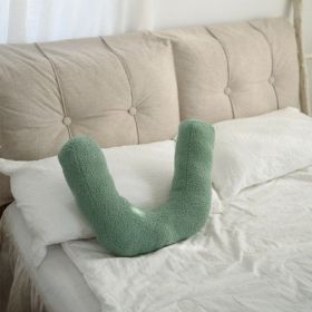 26 English Letters Pillow Sofa Cushion Shooting Props (Option: U-About 38x30cm)