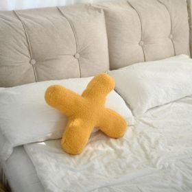 26 English Letters Pillow Sofa Cushion Shooting Props (Option: X-About 38x30cm)
