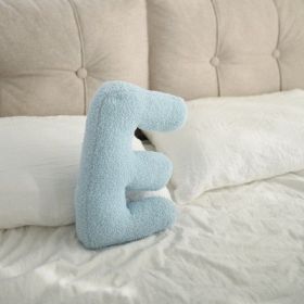 26 English Letters Pillow Sofa Cushion Shooting Props (Option: E-About 38x30cm)