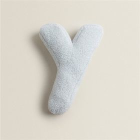 26 English Letters Pillow Sofa Cushion Shooting Props (Option: Y-About 38x30cm)