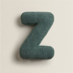 26 English Letters Pillow Sofa Cushion Shooting Props (Option: Z-About 38x30cm)