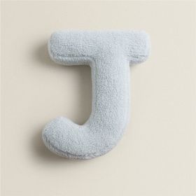 26 English Letters Pillow Sofa Cushion Shooting Props (Option: J-About 38x30cm)