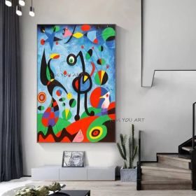 Handmade Guernica By Pablo Picasso Colourful Paintings Reproduction Art New Version Famous Canvas Wall Art Pablo Picasso Frameless Only Canvas (style: 6, size: 50x70cm)