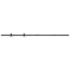 Mini Sliding Barn Door Kit Carbon Steel 59.8"