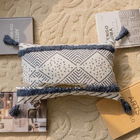 Northern European Style Couch Pillow (Option: MZ SWY-30x50cm Single Pillowcase)