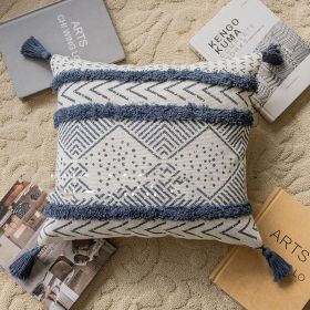 Northern European Style Couch Pillow (Option: MZ SWL-30x50cm Single Pillowcase)